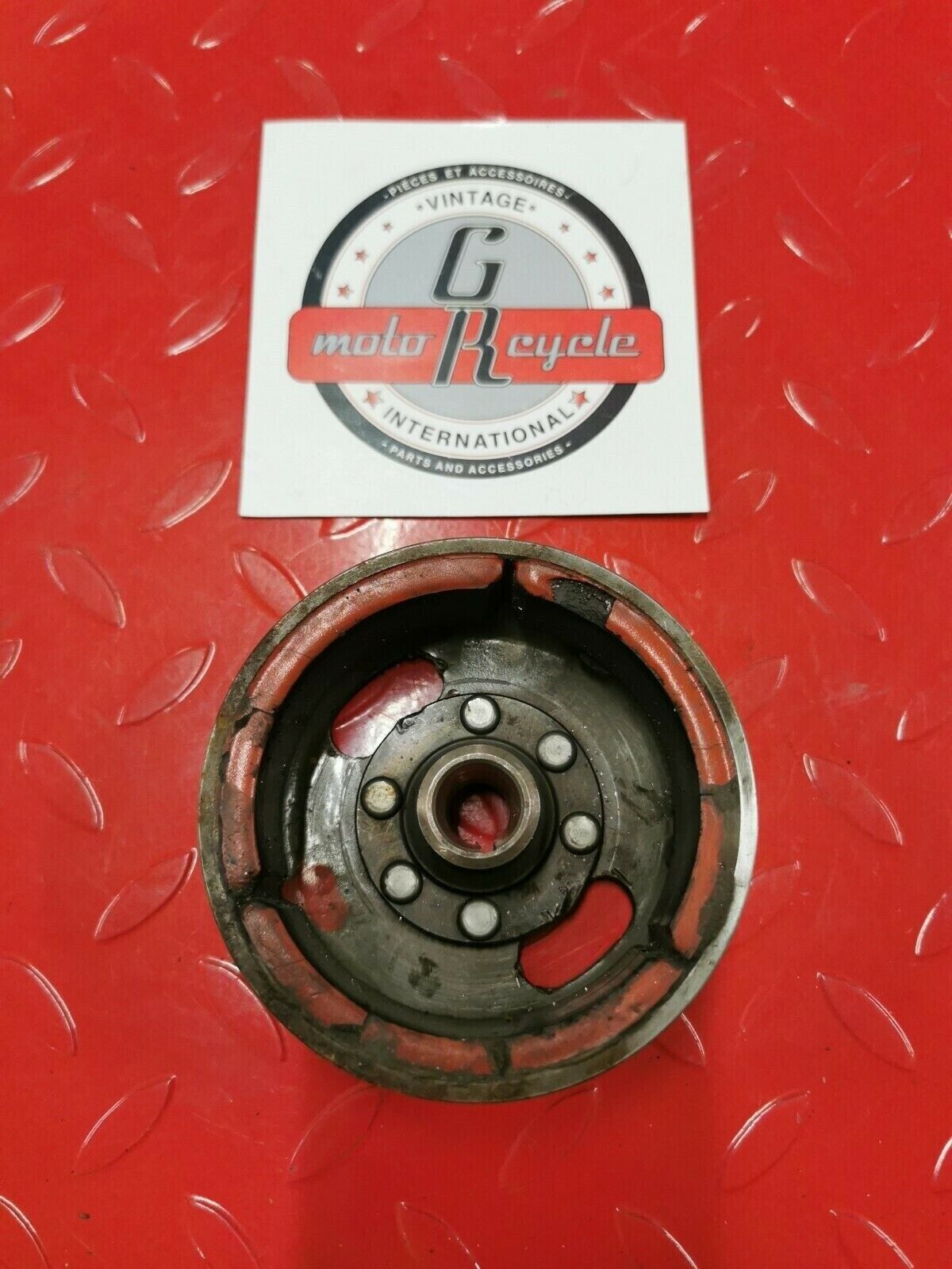 Kawasaki KX80 1979 flywheel rotor magneto alternator generator