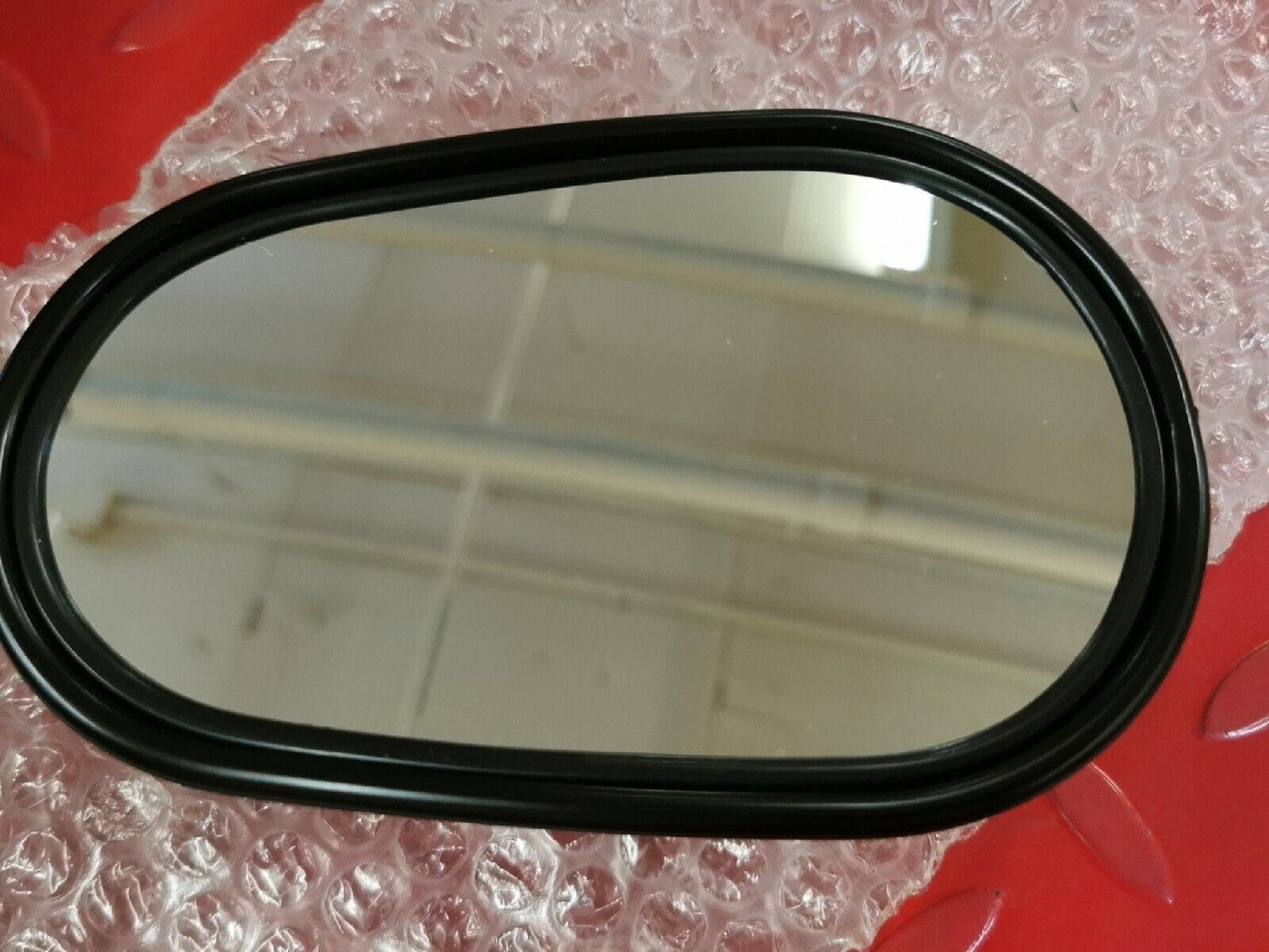 NOS CIPA BAR END ATV UNIVERSAL MIRROR BLACK  M32 11132  J6