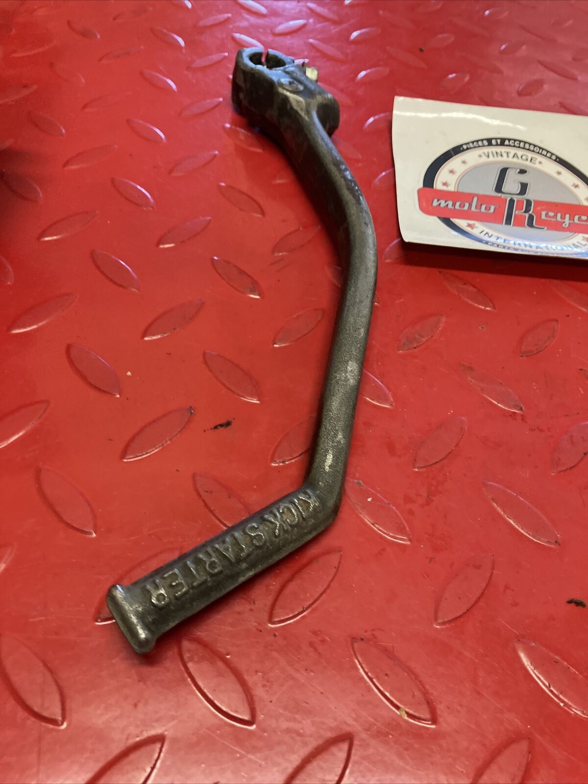 Honda XL350R 1986 kickstarter kick starter arm lever pedal