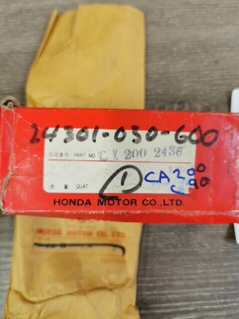 NOS HONDA C200 CA200 1963 CT200 1964 DRUM GEAR SHIFT 24301-030-600 H79