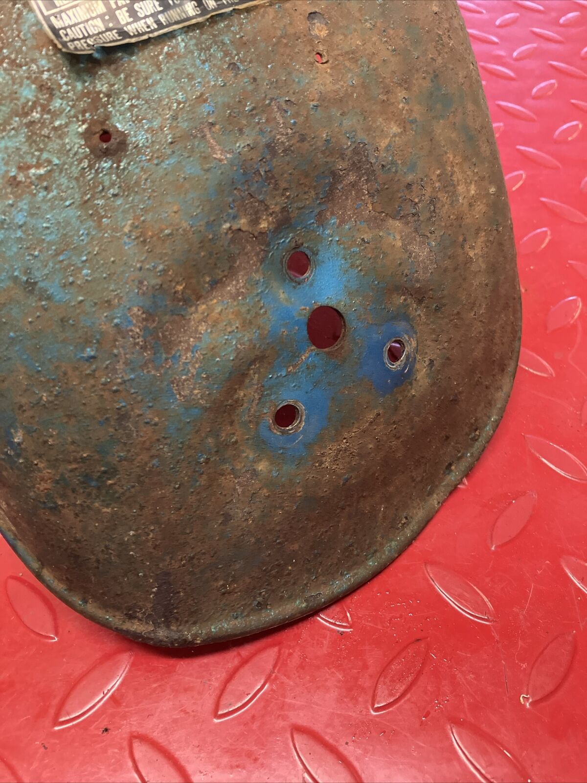 Suzuki RV90 1975 Rear fender