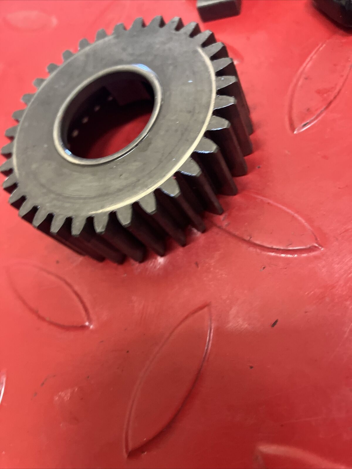 Yamaha MJ50 1982 Towny Clutch assembly carrier primary drive driven gear basket