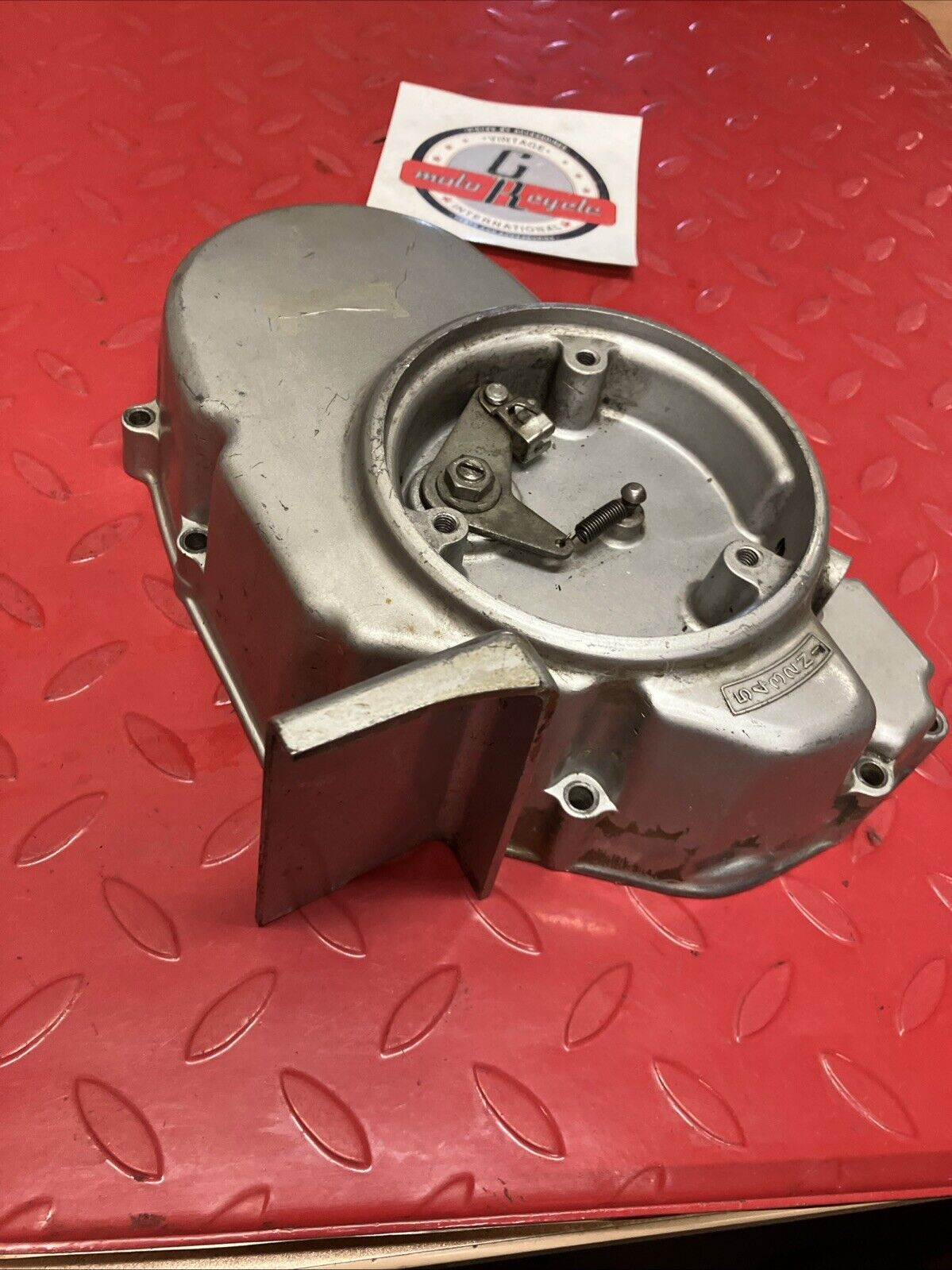 Kawasaki KZ1300 1979 1980 1981 1982 transmission clutch cover U7