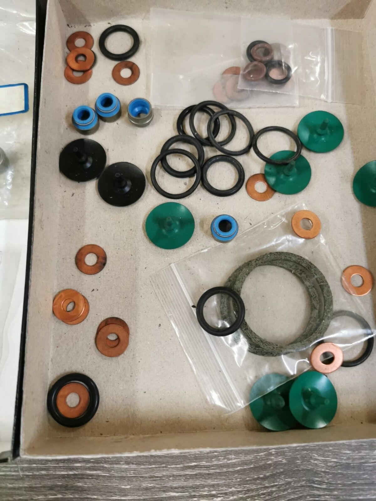 NOS James Gasket 3-5/8 BORE MOTORS Top End Gasket INCOMPLETE JGI-17033-92 J45