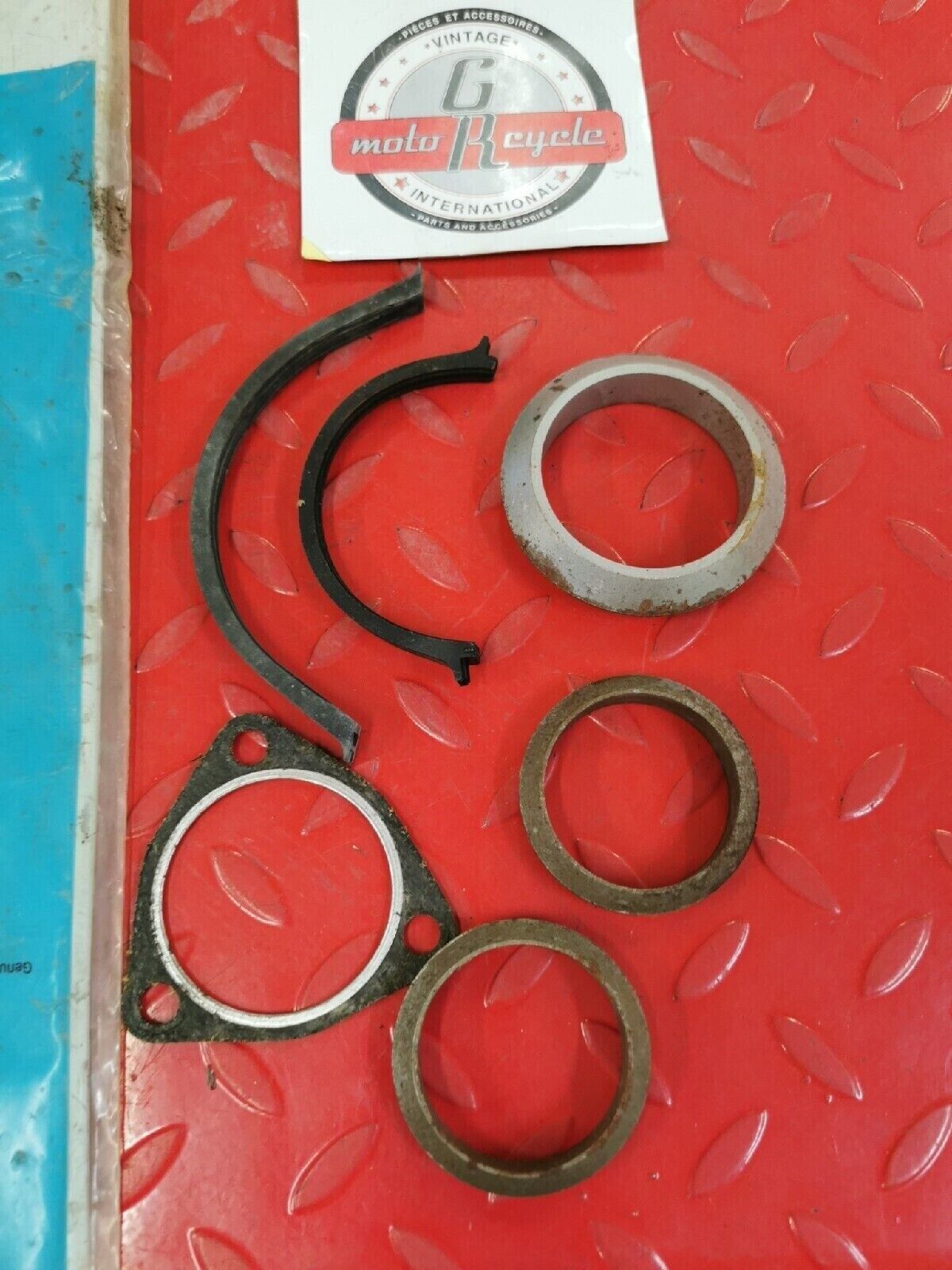 NOS GM  Chevy Bel Air  Corvette  Camaro 1973 1974  Pan Gasket Set 3931598 A3