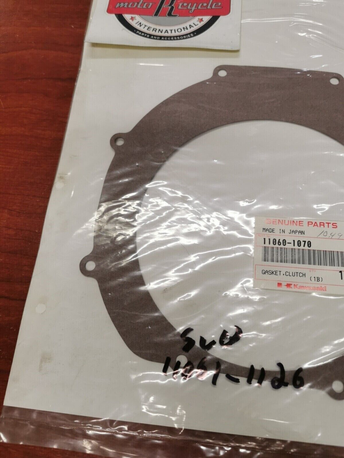 NOS Kawasaki KZ1000 KZ1100 ZX1100 ZN1100 CLUTCH COVER GASKET 11060-1070 K36