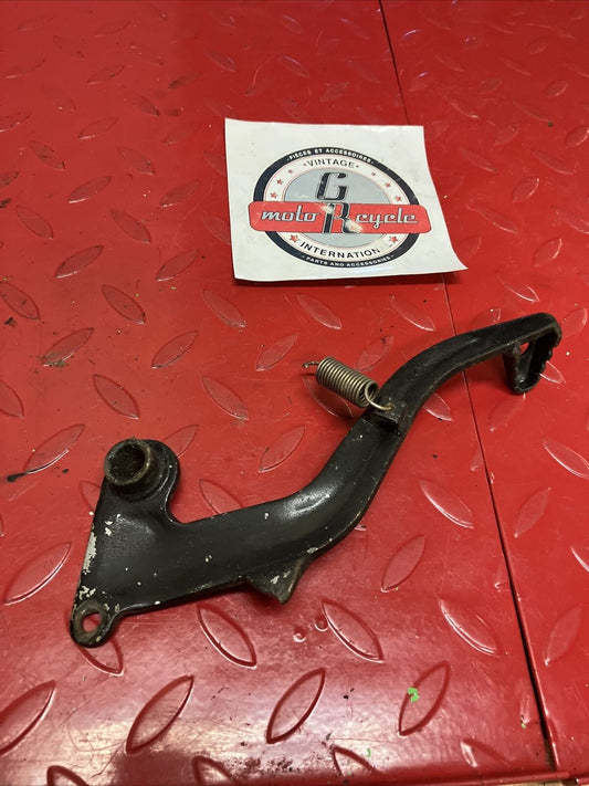 Kawasaki KDX80 1987 Rear brake pedal arm lever 1986