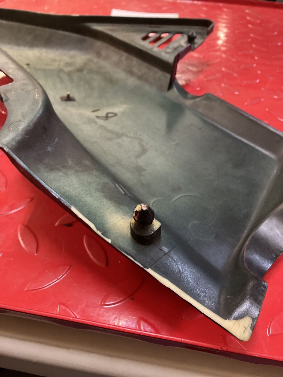 Honda CB750K 1981 right side cover panel fairing