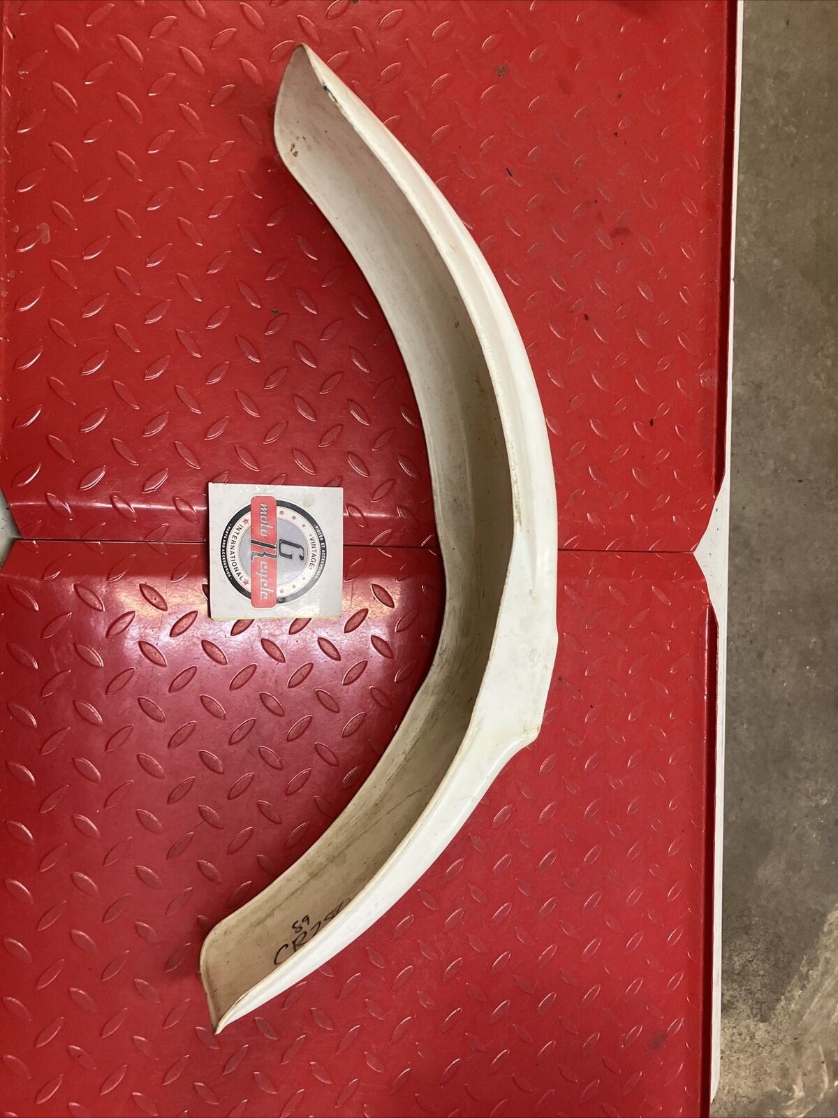 Honda CR125R CR250R CR500R 1985 - 1999 front fender OEM