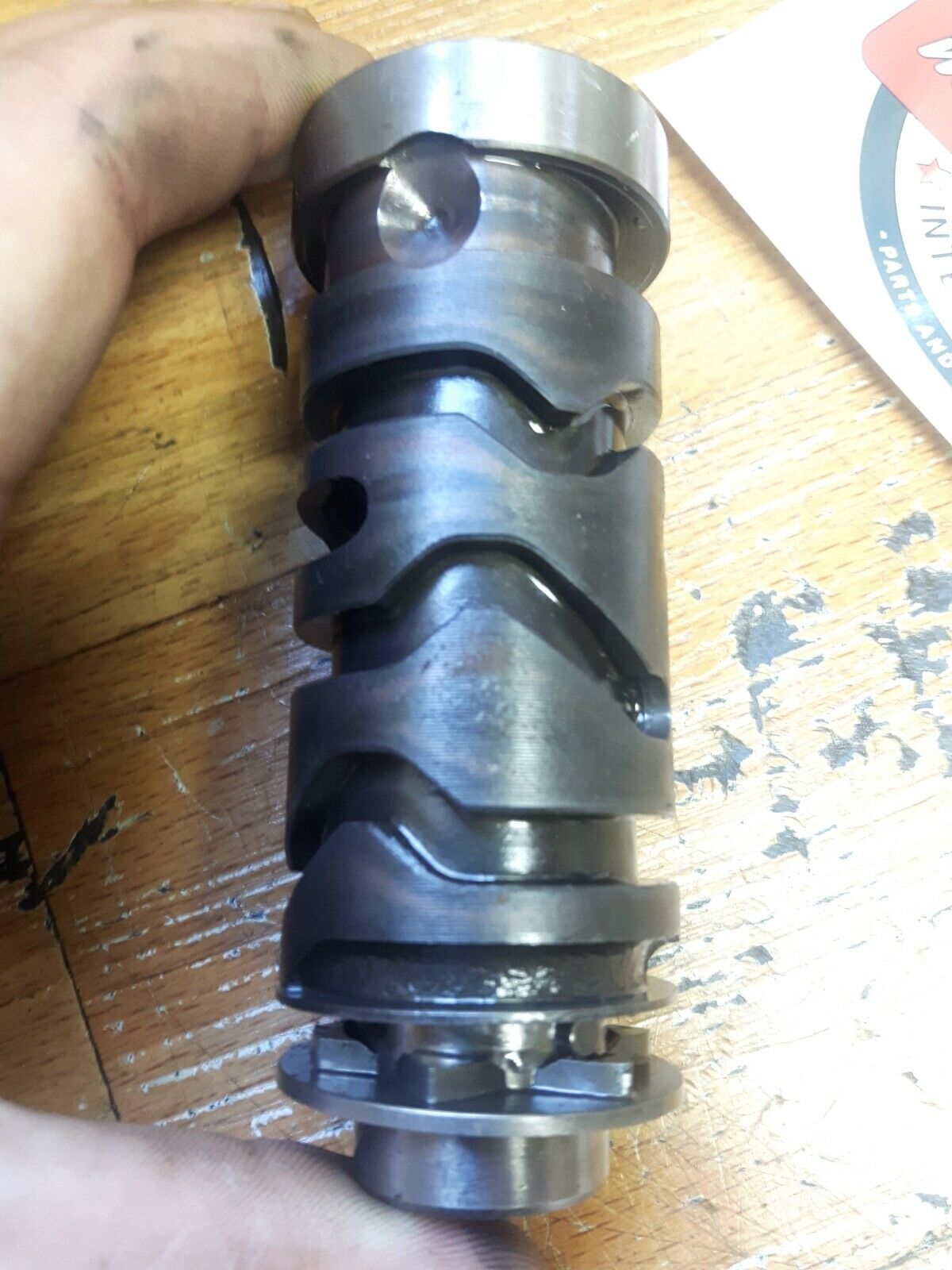 Kawasaki KLX125L 2003 gearshift gear shift cam drum change 2004 2005 2006 KLX125