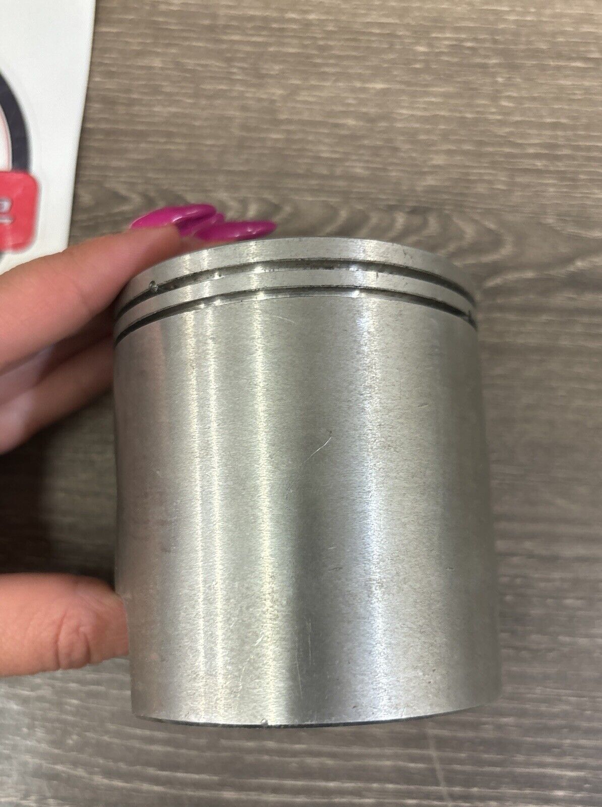 NOS HEPOLITE 300CC PISTON HIRTH TYPE 75MM STD 17727 J62