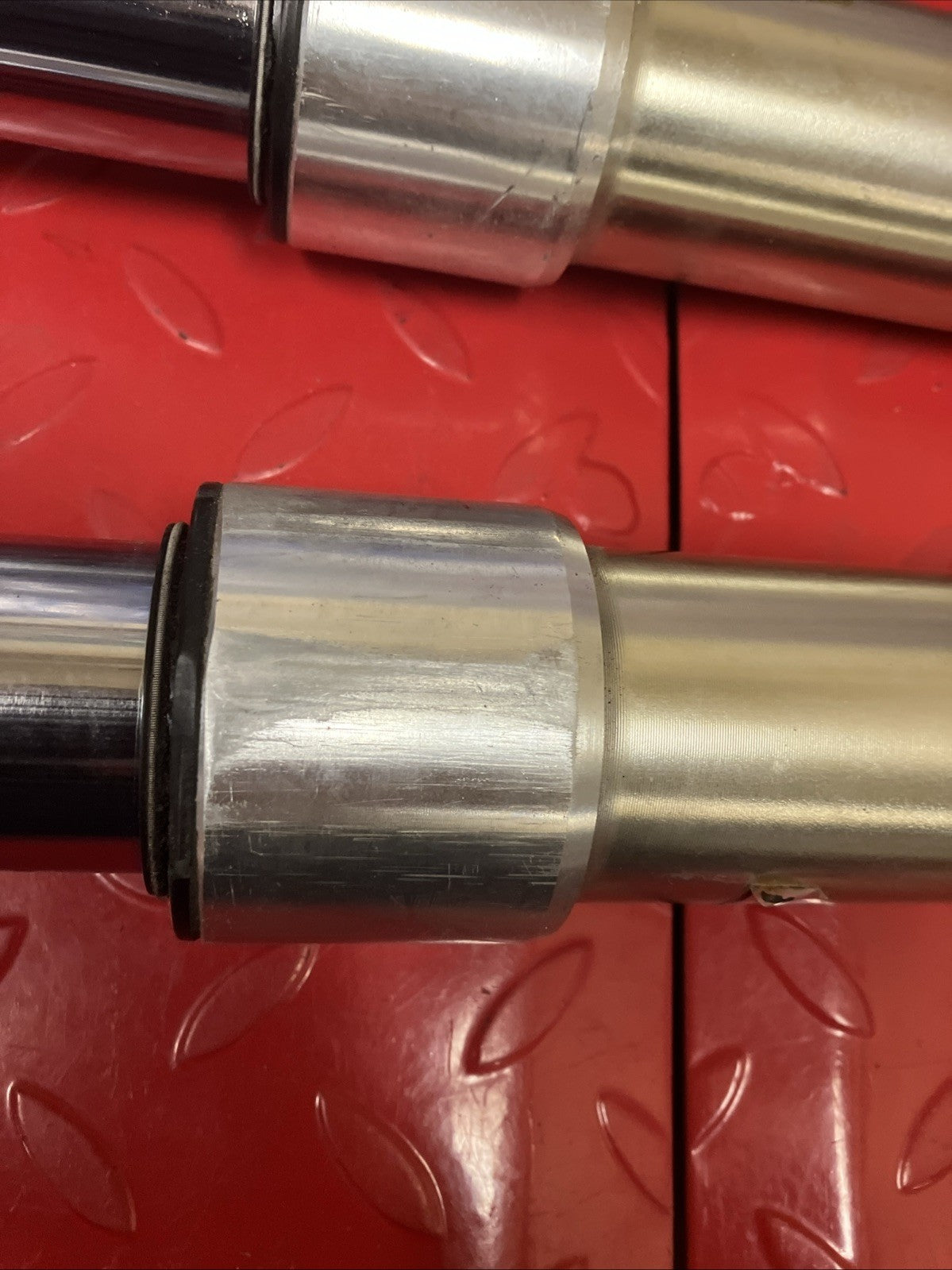 Honda CR250R 1991 Front forks suspension damper shock
