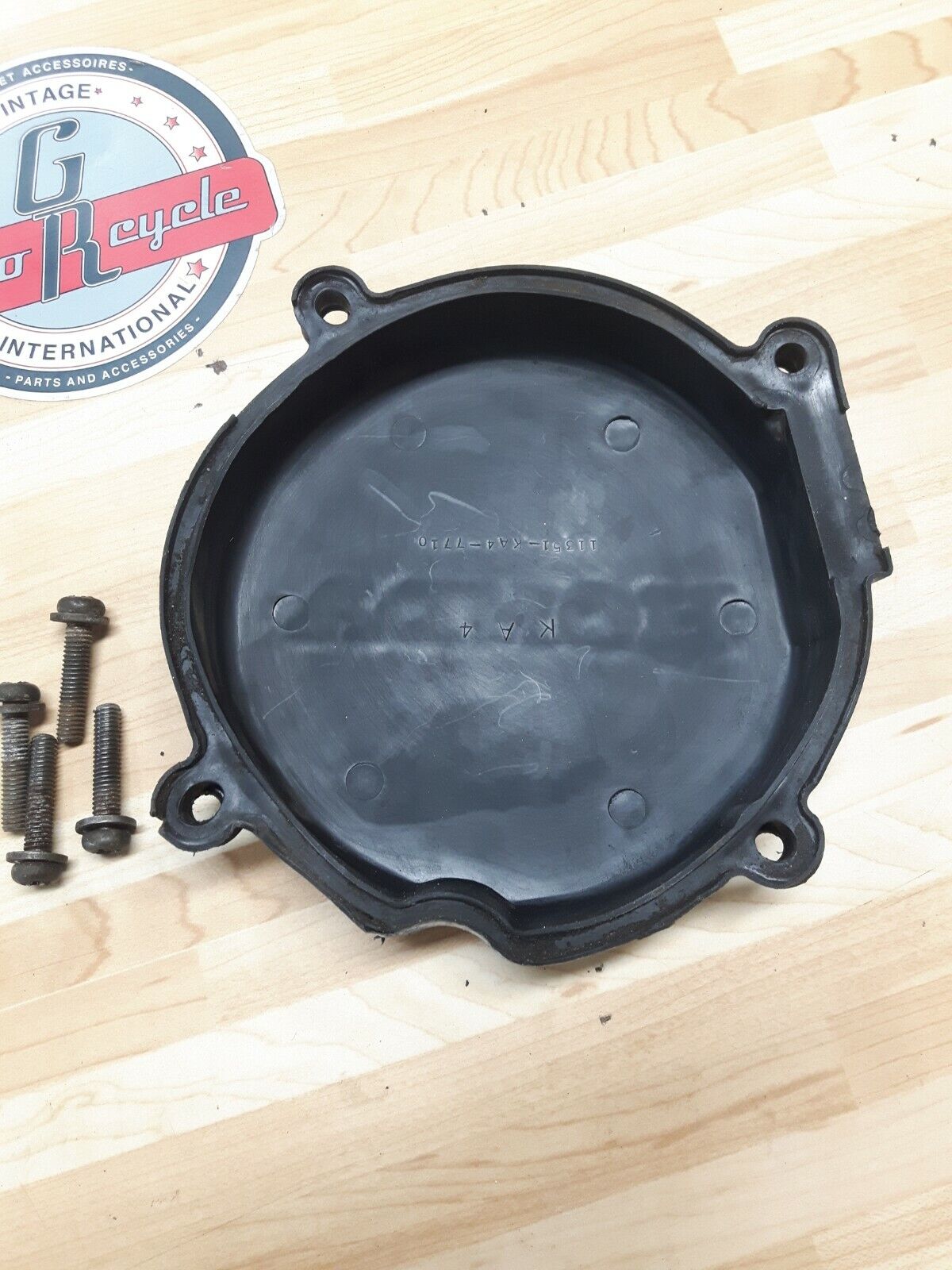 Honda CR250R 1990 left crankcase stator cover 1989 1991