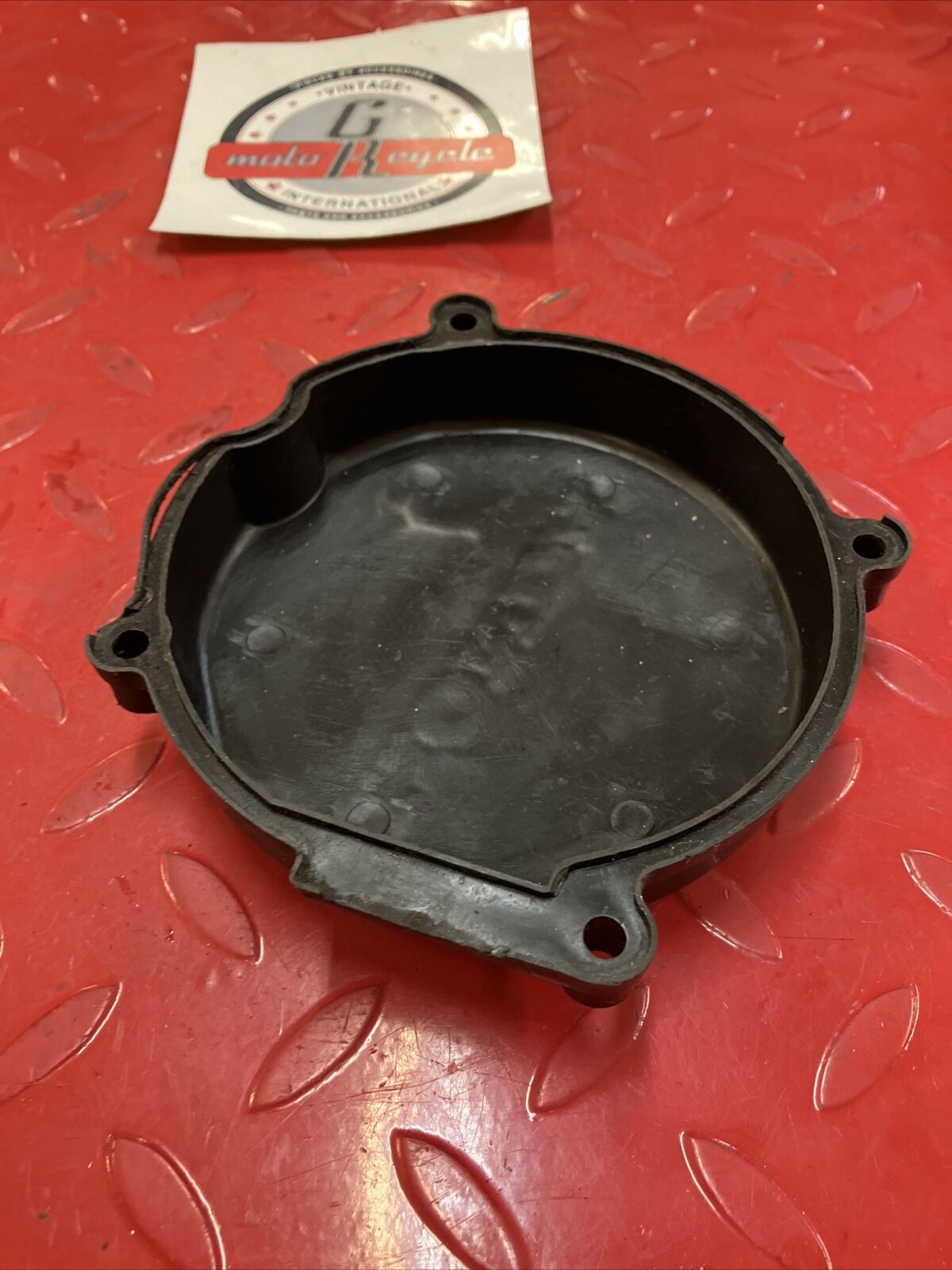 Honda CR250R 1988 left crankcase stator cover 1986 1987 1985