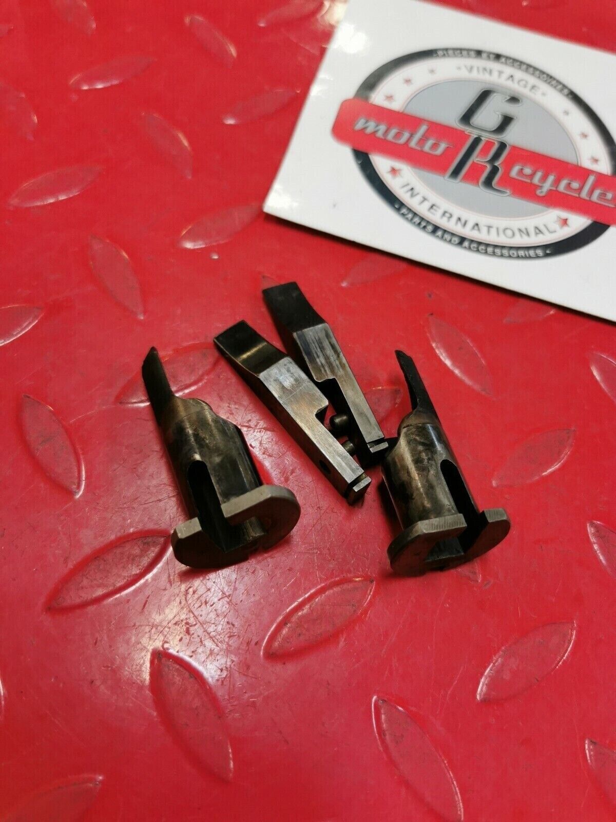 Honda CR250R 1986 exhaust power valve set left right 14600-KS7-000