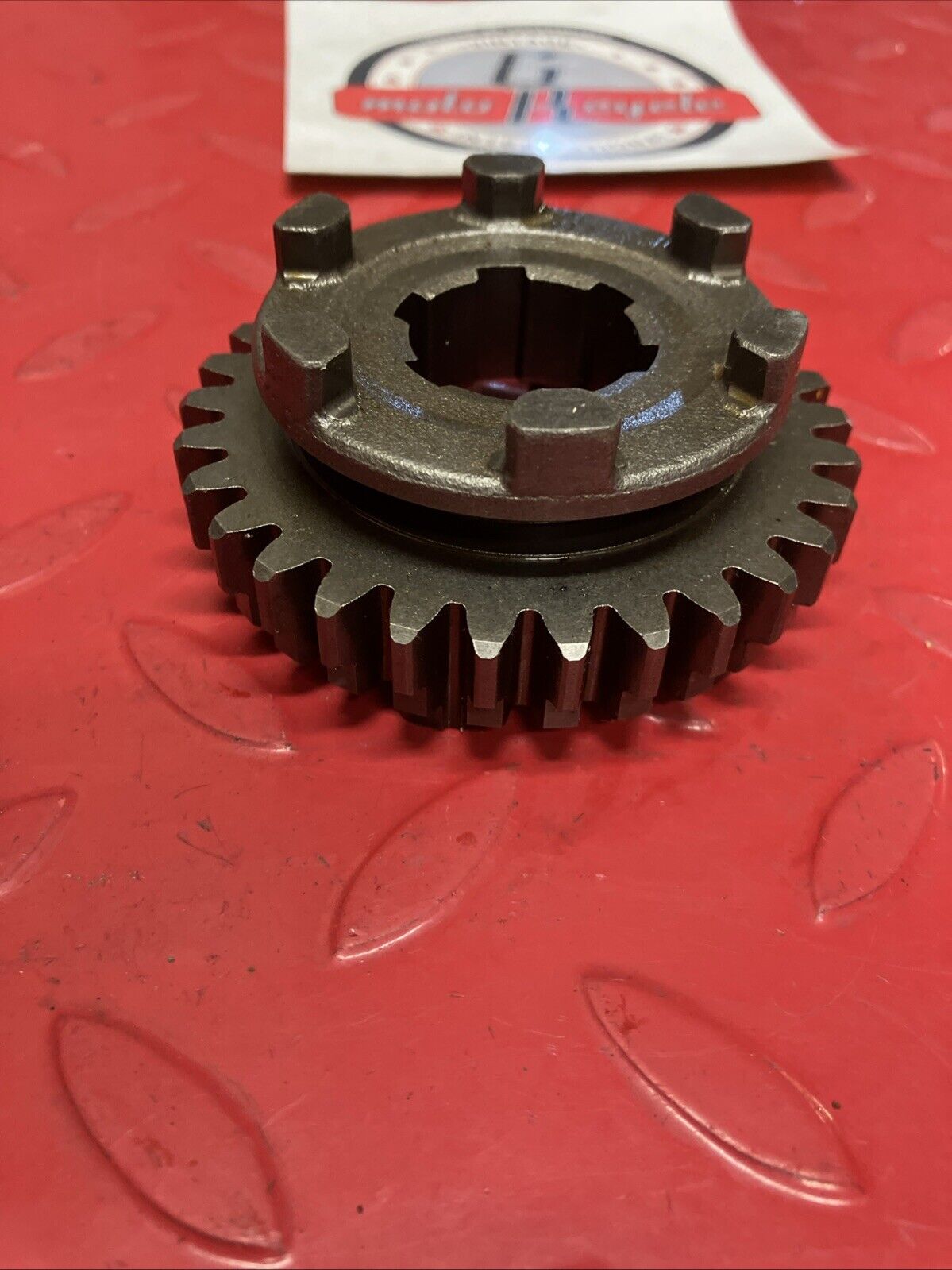 Kawasaki ZX750R 1991 1992 Transmission gear output top 30T U7