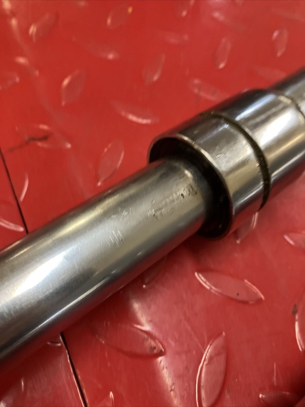 Kawasaki G5 1972 Front forks