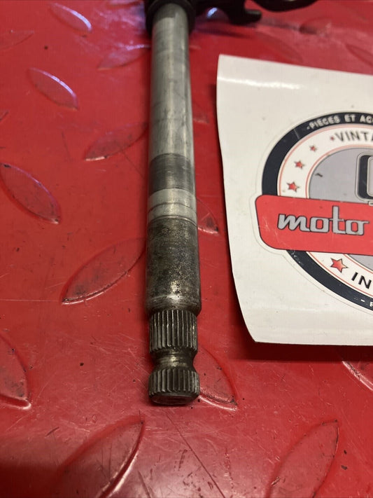 Honda XL200R 1984 transmission gearshift gear shift shaft spindle 1983
