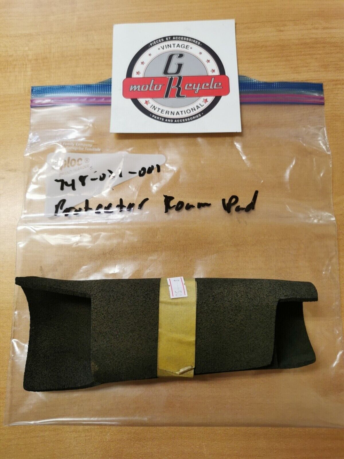 NOS Can-Am PROTECTOR FOAM PAD 748-021-001 CA1
