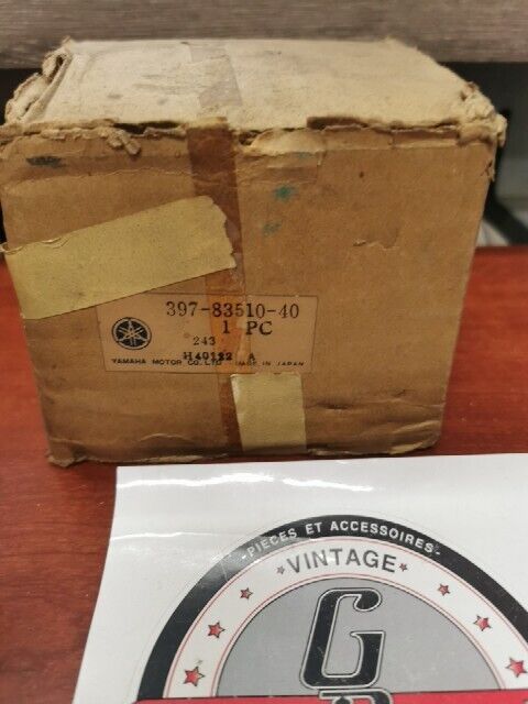 NOS Yamaha 1974 - 1976 RD200 SPEEDOMETER 397-83510-40-00 Y140