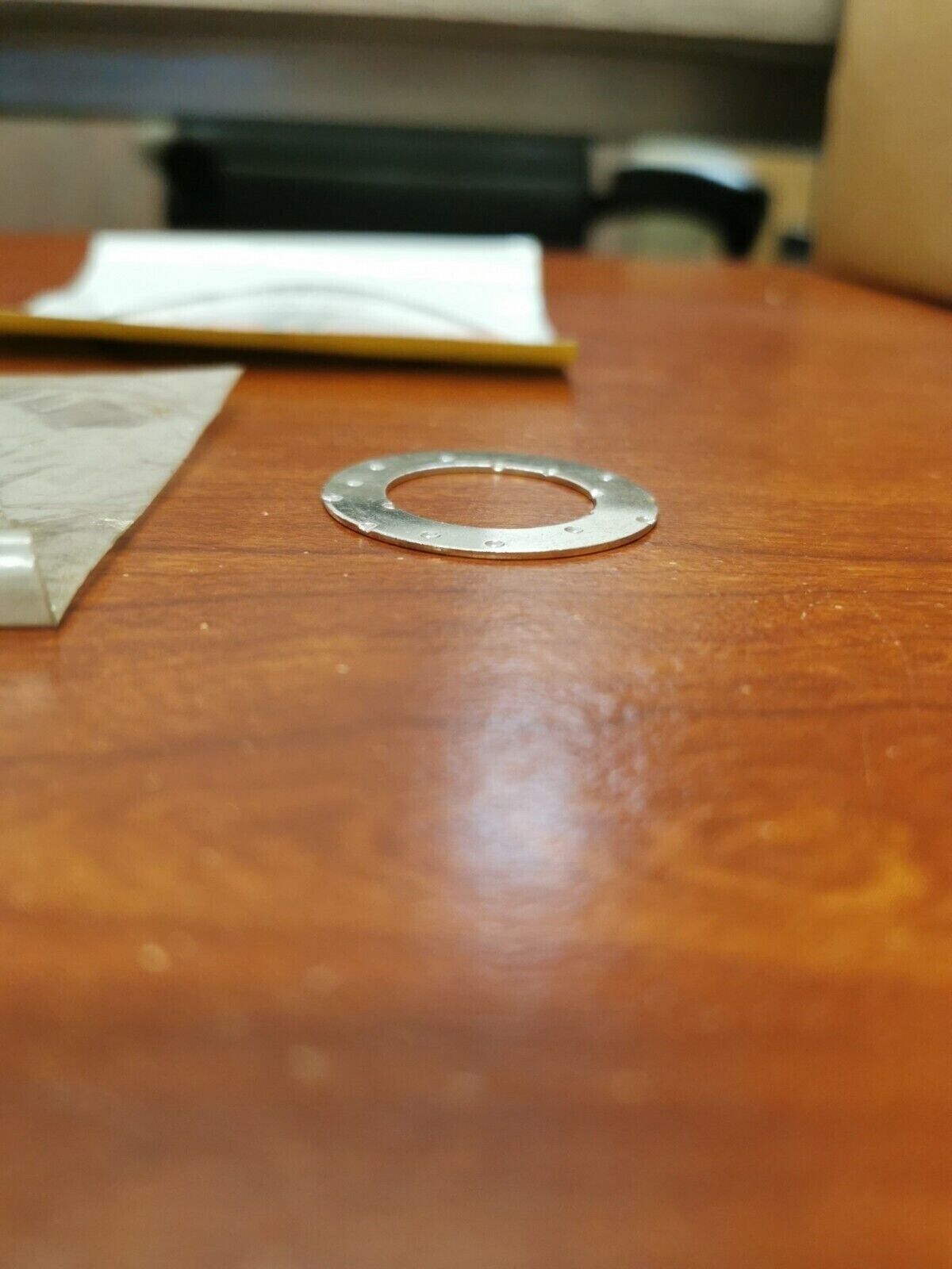 NOS Suzuki TS250 TM250 THRUST WASHER 09160-25024 S18
