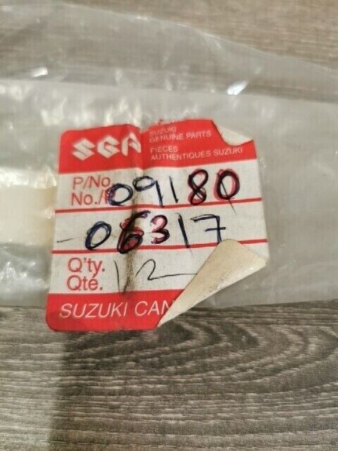 NOS SUZUKI DR650SE 1996 - 2000 GSX600F GSX750 SPACER 6.5X10X9.4 09180-06317 S36