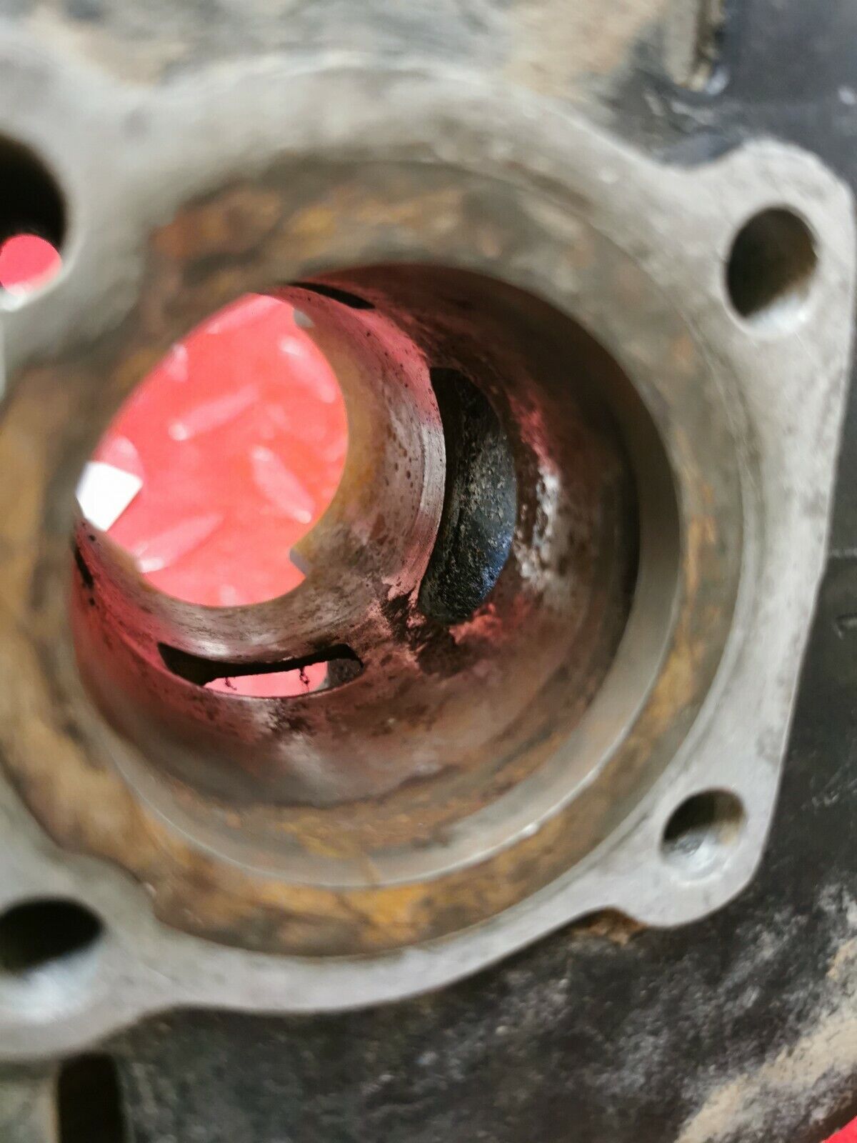 Kawasaki G4TR 1970 1971 1972 1973 cylinder jug barrel T