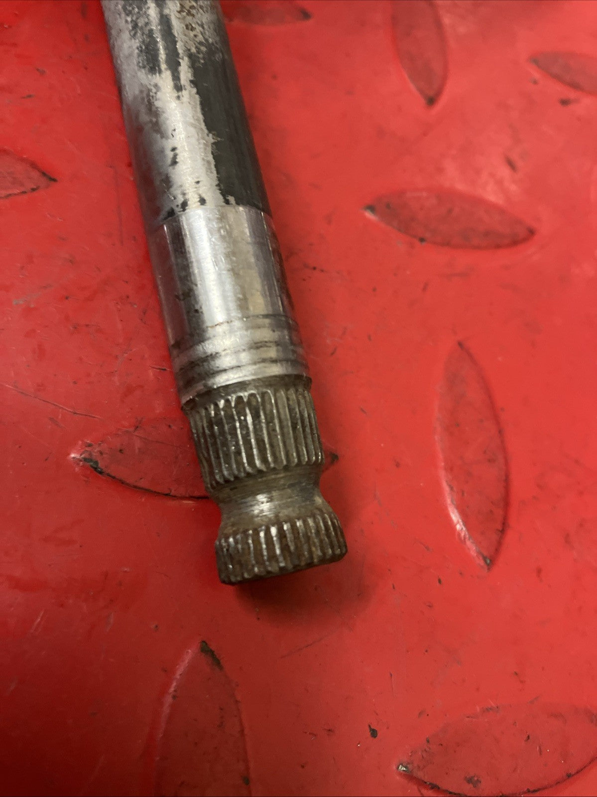 Honda CR250R 1984 Gearshift gear shift shaft spindle CR500R