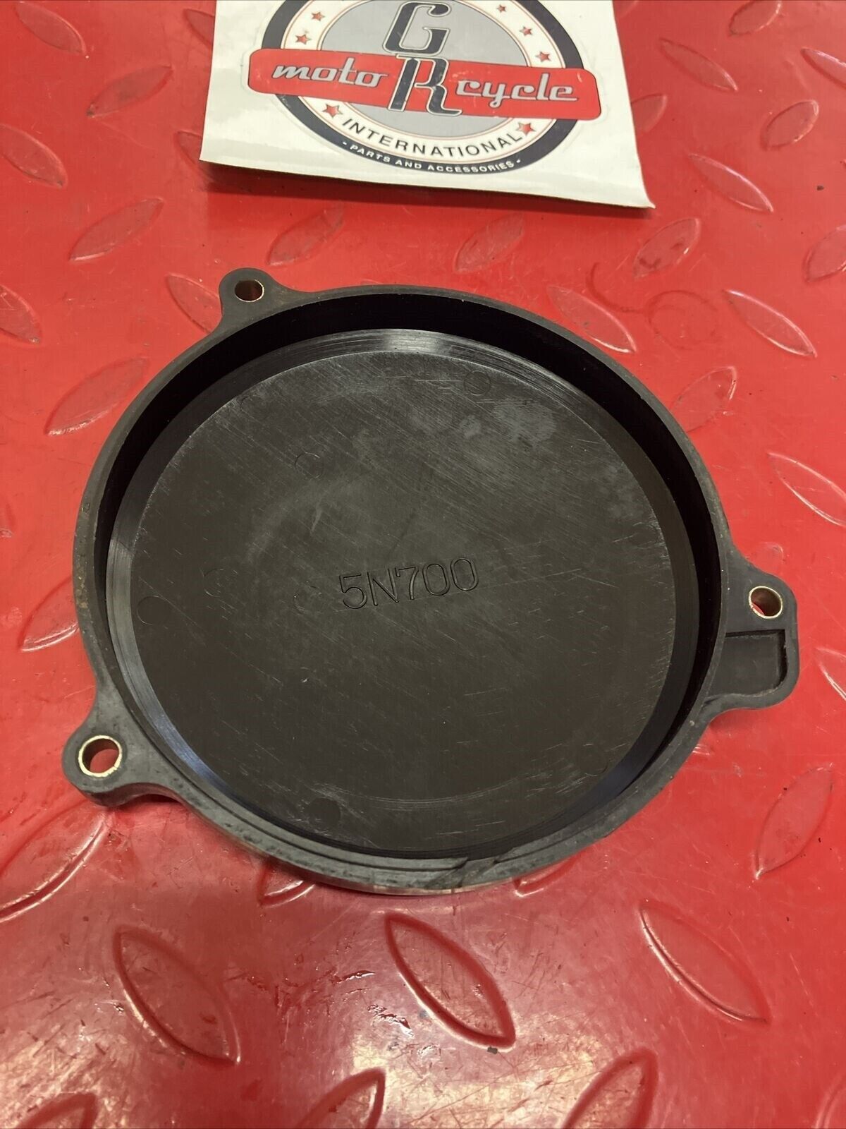 Yamaha MJ50 1982 Towny Left crankcase stator generator cover
