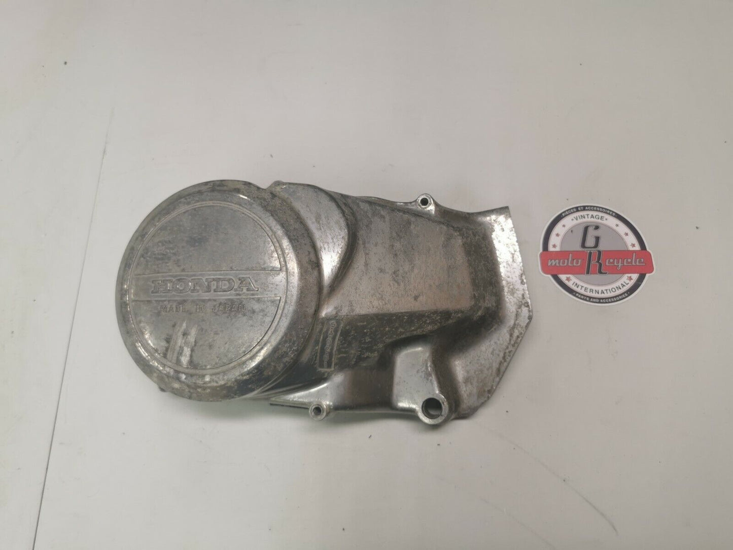 Honda CM400C Custom 1981 Left crankcase stator cover