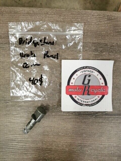 NOS BRIDGESTONE BRAKE PANEL CAM B1