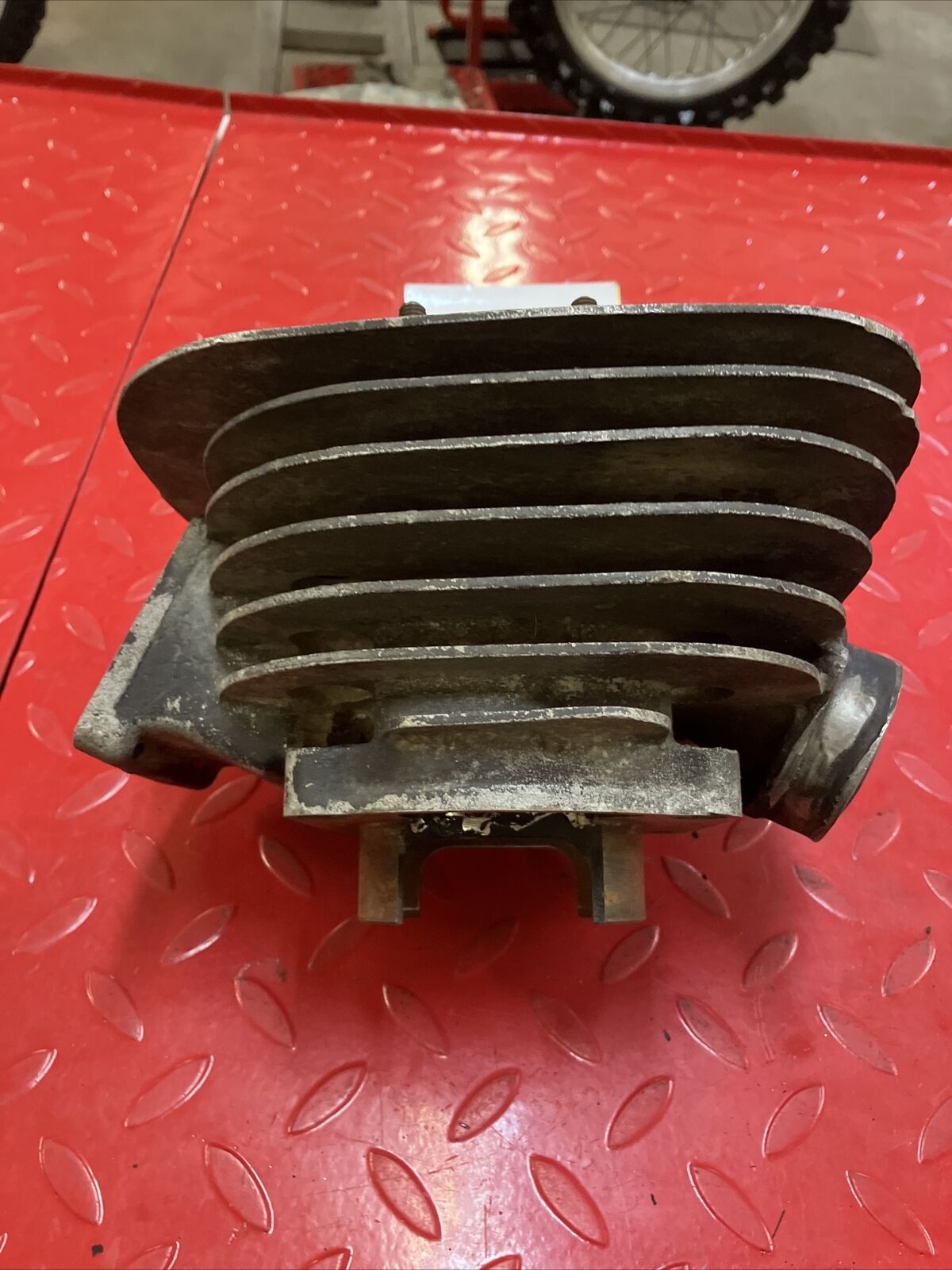 Yamaha YZ250 1979 cylinder jug barrel with piston 70.5mm NICE IT250