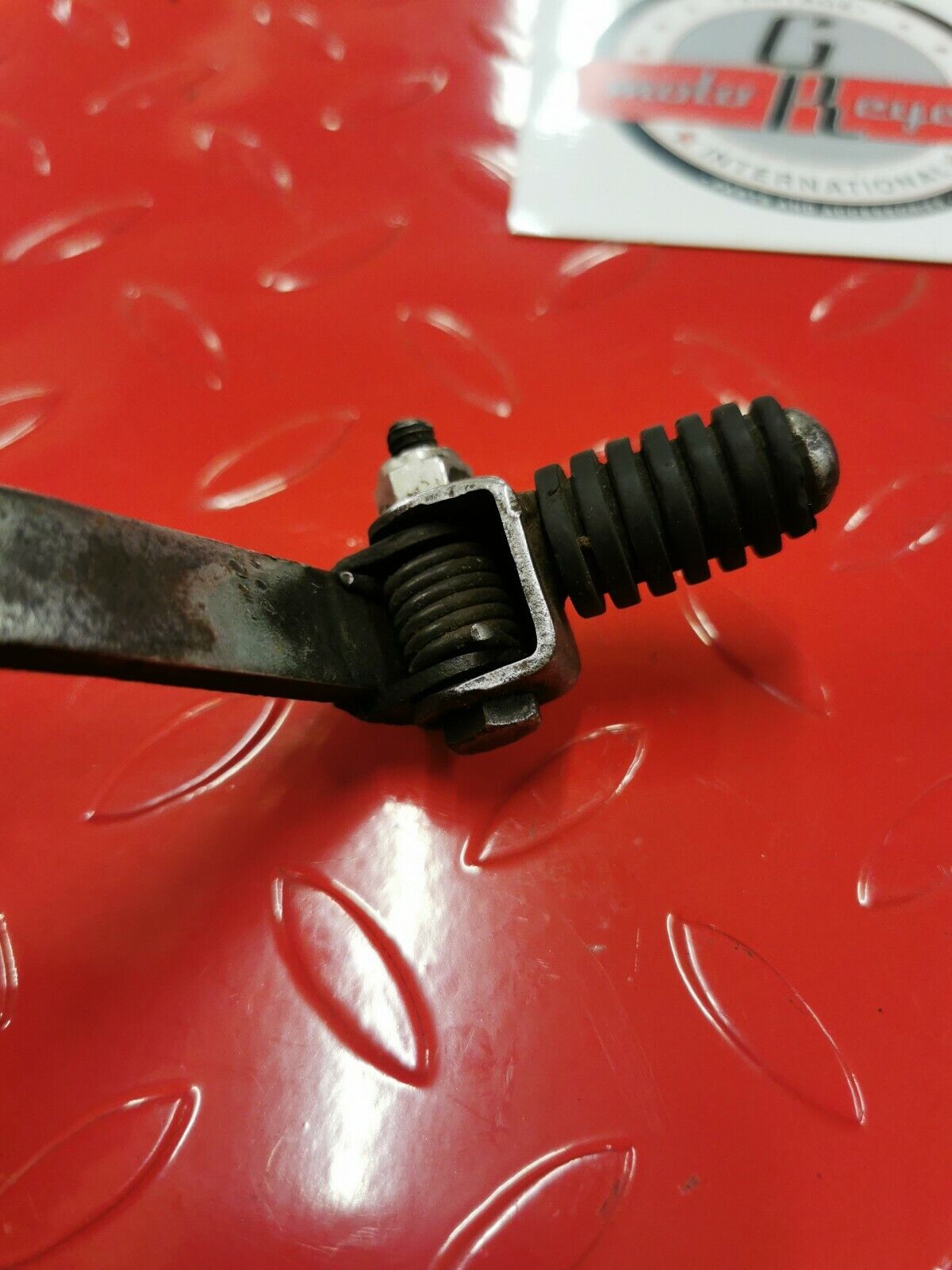 Yamaha IT175 1981 shifter gearshift gear shift pedal lever arm