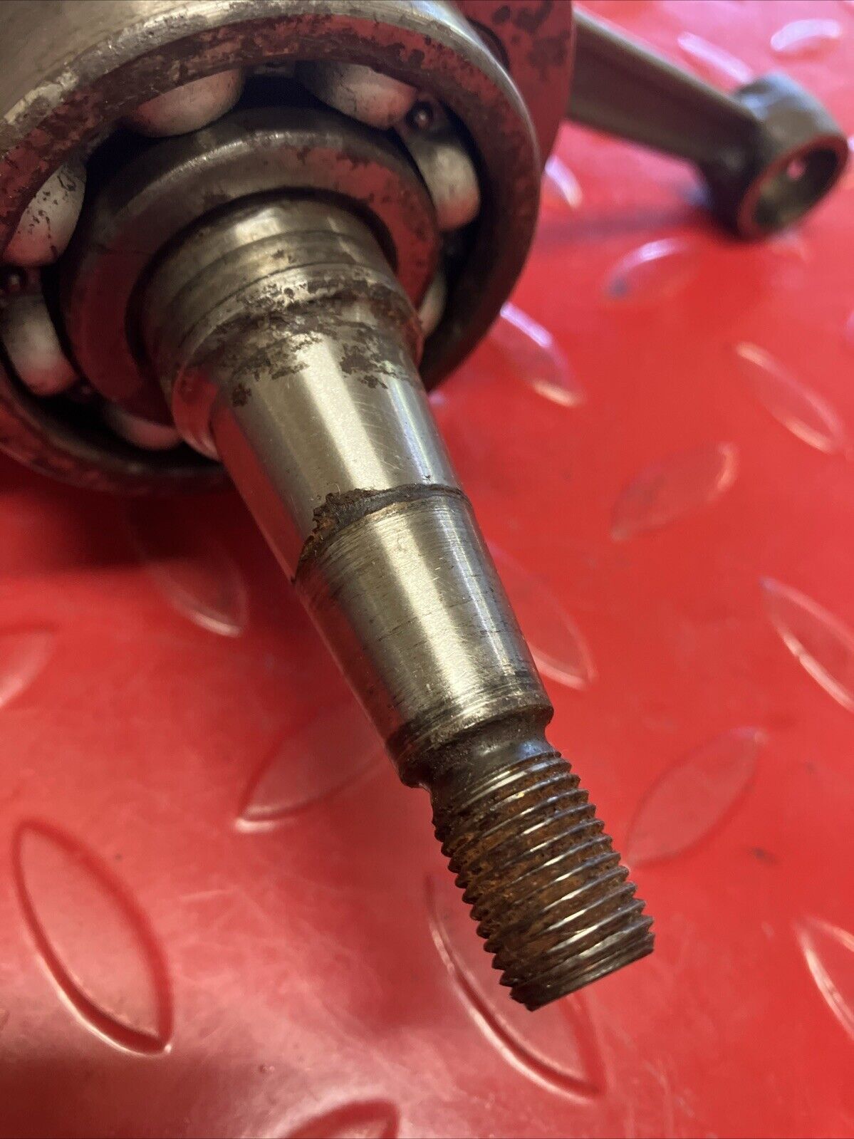 Honda MT125 1975 Crankshaft crank shaft 1974 1976