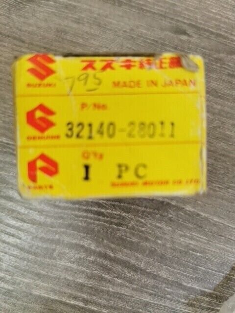 NOS SUZUKI RV125 TC125 TS125 1973 - 1977 COIL PRIMARY 32140-28011 S44