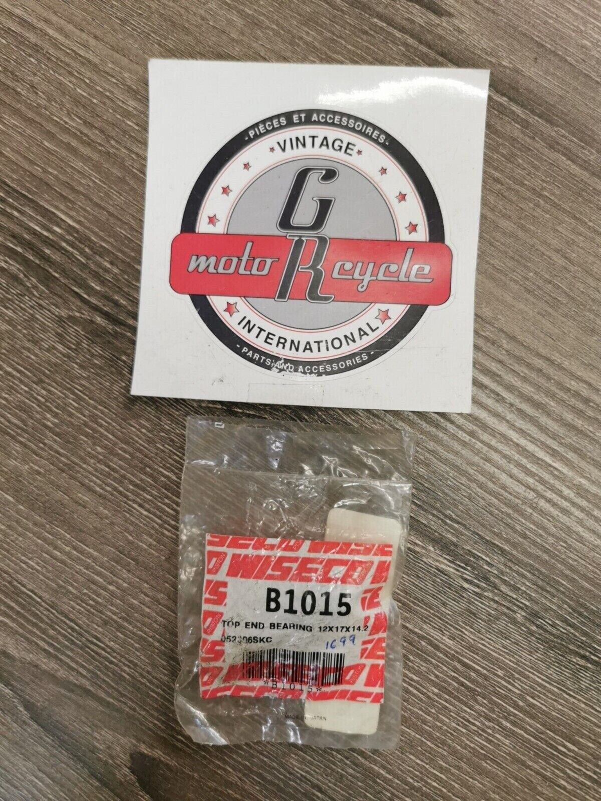 NOS WISECO Top End Bearing B1015 J18