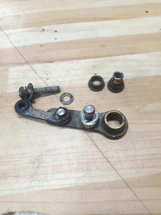 Honda XR350R 1984 carburetor carb lever set link throttle linkage