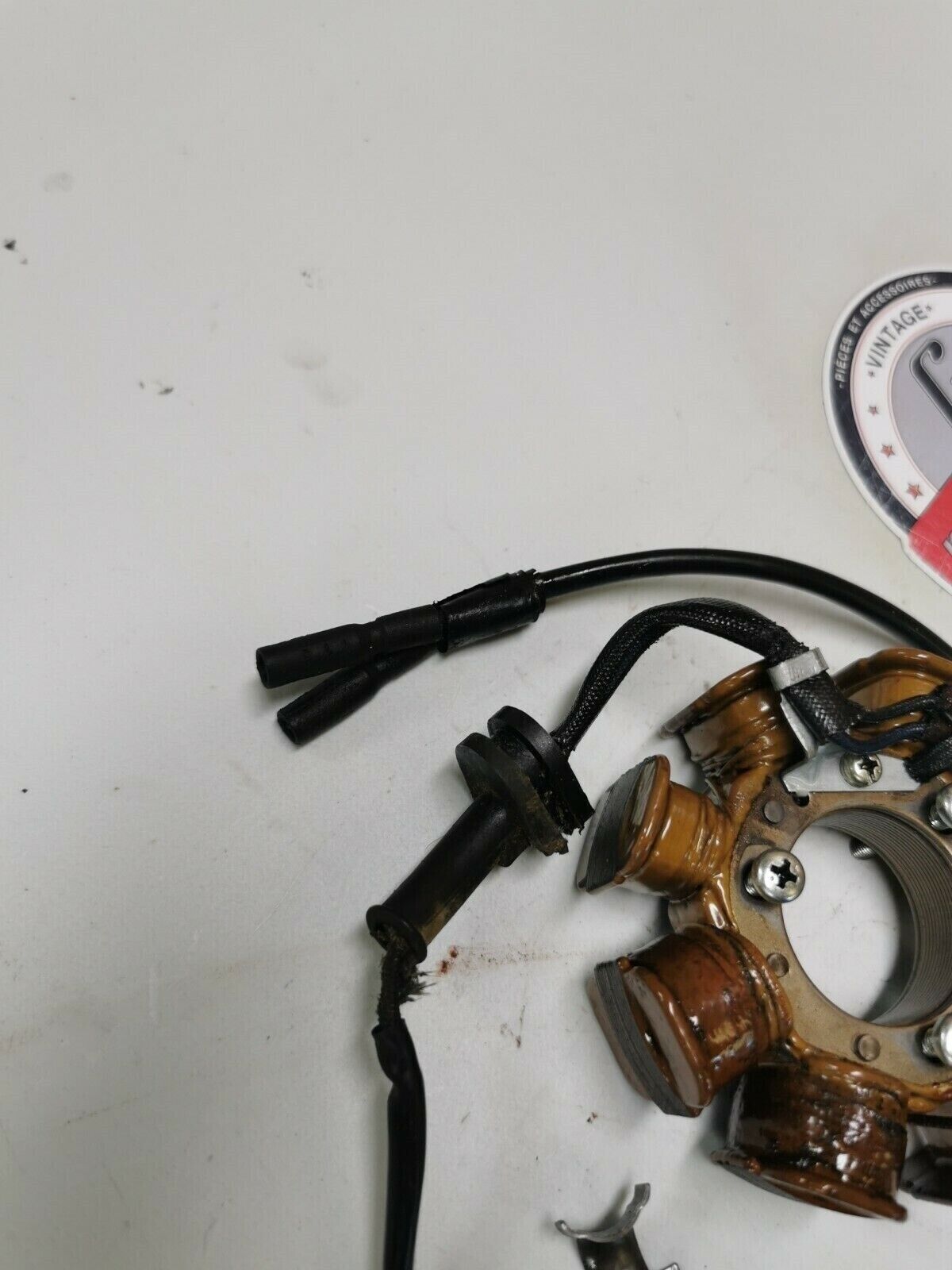 Honda XR200R 1984 stator alternator generator magneto XR250R .