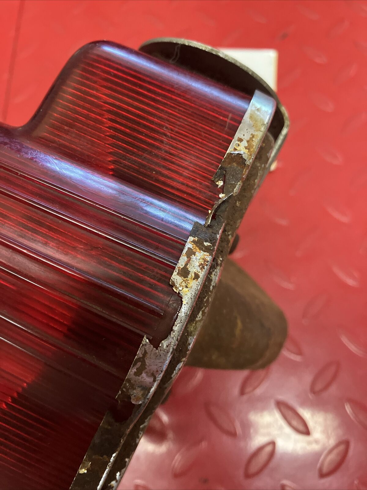 Suzuki RV90 1975 taillight tail light rear combination light