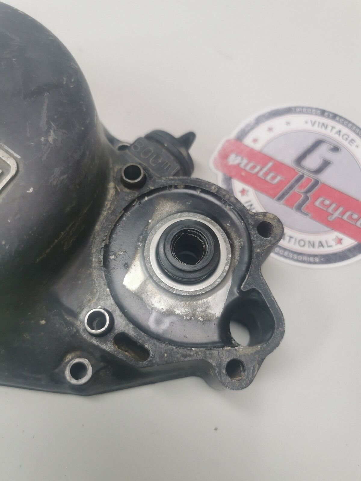 Suzuki RM125 1984 right crankcase clutch cover
