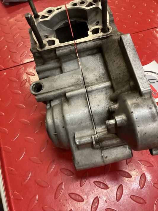 Kawasaki KDX250 1991 crankcase set left right 1992 1993 1994