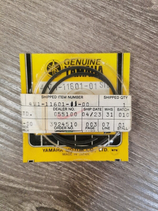 NOS YAMAHA YZ80 1981 PISTON RING SET STD 4V1-11601-01-00 Y51