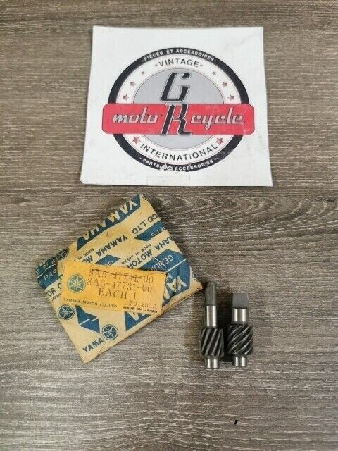 NOS YAMAHA SRX340 SRX440 GPX338F EX340B GEAR DRIVE KIT 8A5-47731-00-00 Y158