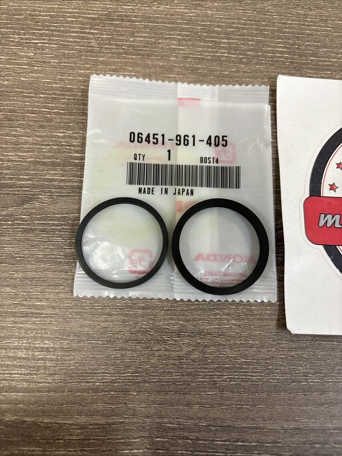 NOS Honda PISTON SEAL SET 06451-961-405 H117