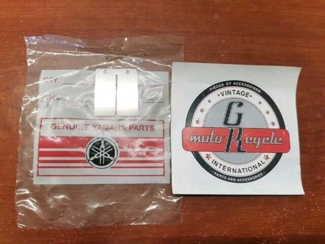 NEW NOS Yamaha DT100 DT125 DT175 MX100 RD250 VALVE REED 345-13613-70-00 Y143