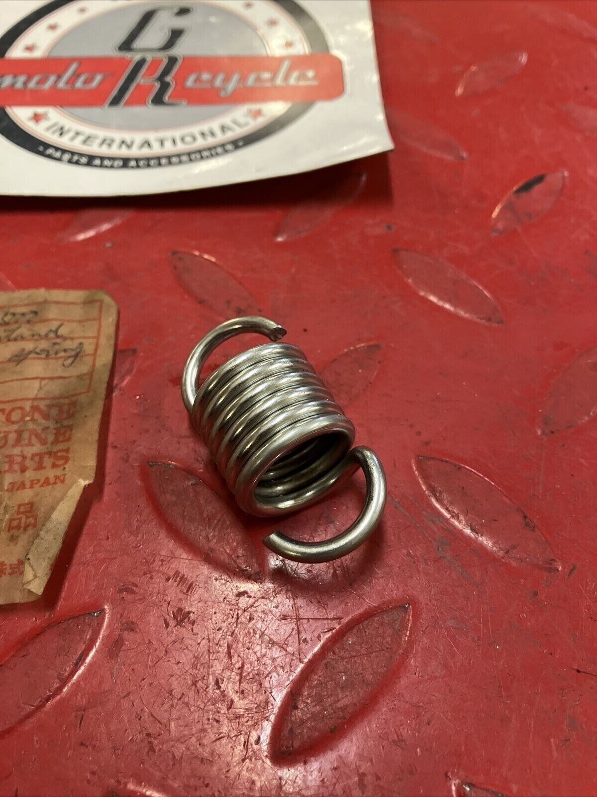 NOS Bridgestone Kickstand Sidestand kick side main stand spring 3624-5000 A1