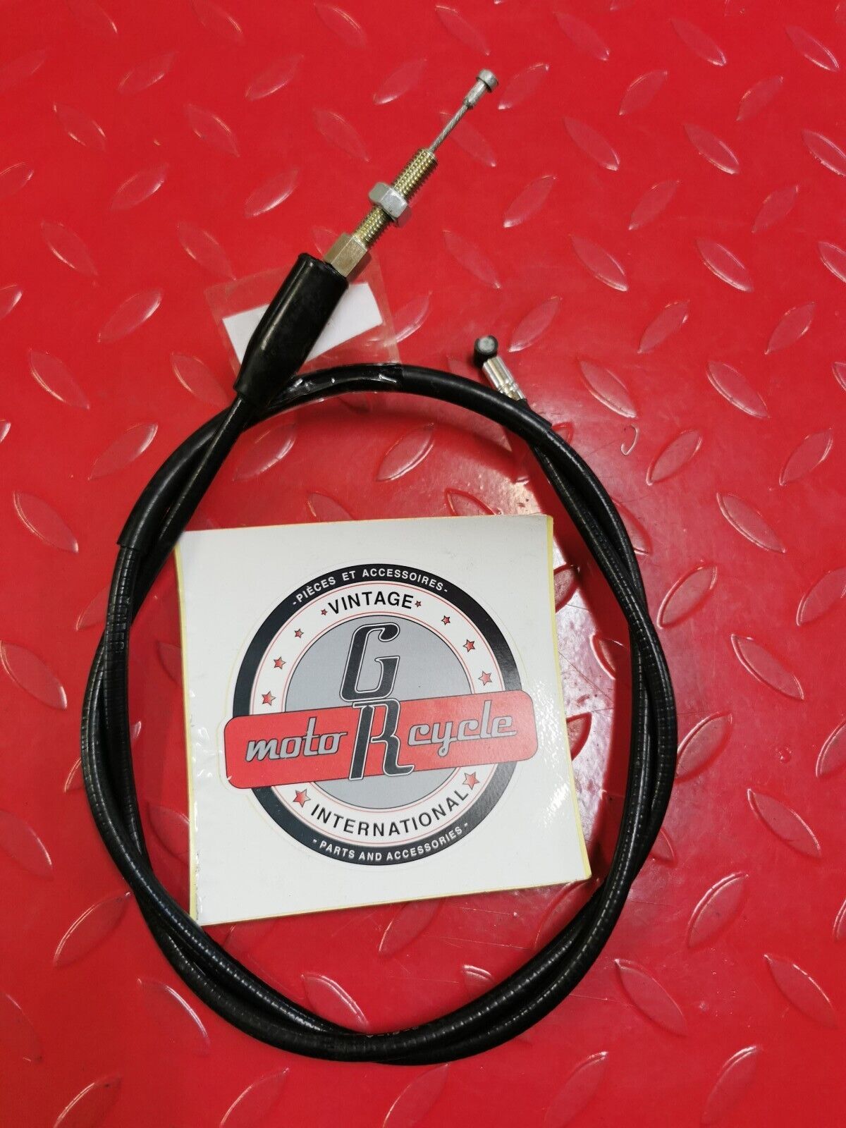 NOS SUZUKI T500 1968 - 1975 CABLE,FR BRAKE 58100-15100 SUPERCEDED 58100-15101 S2