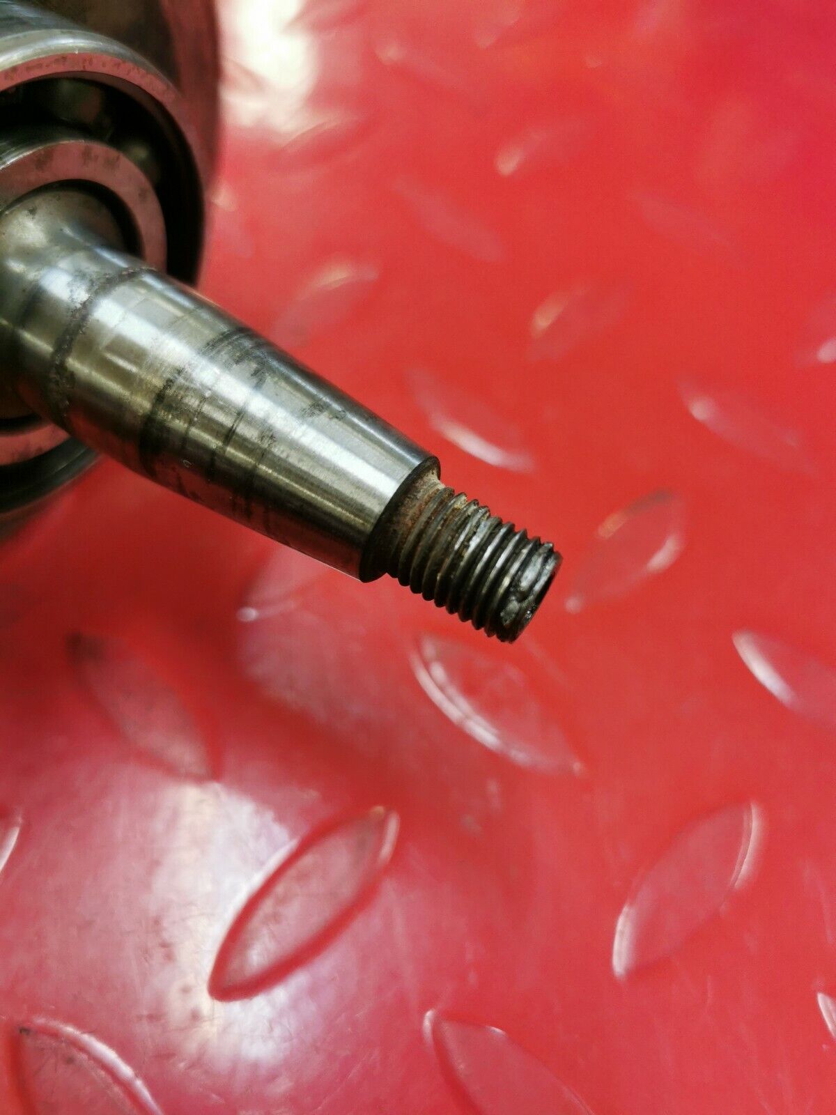 Suzuki RM125 1982 crankshaft crank shaft