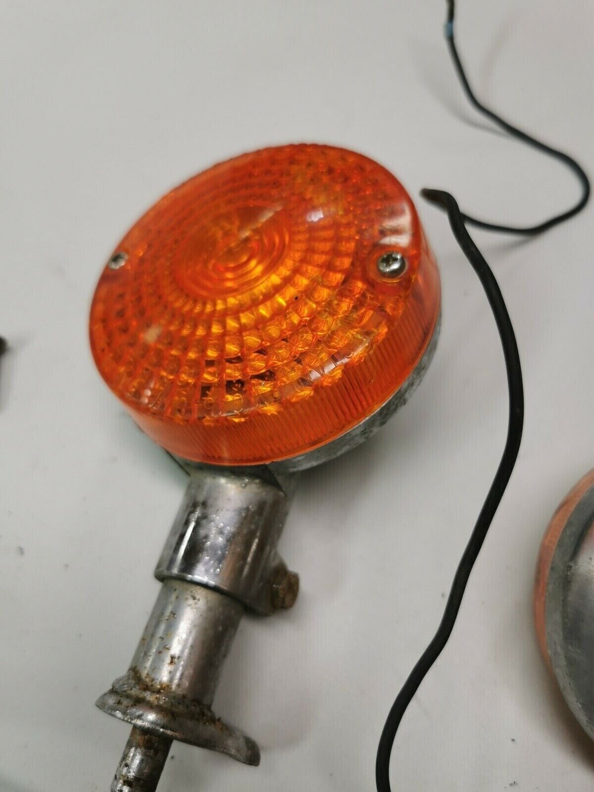 Honda CB750F 1978 rear turn signal flasher 33607-374-670 33600-374-671