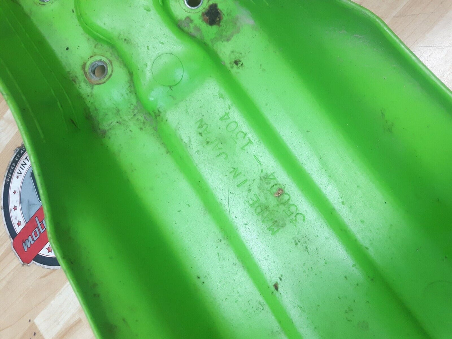 Kawasaki KX250 1993 front fender platic fairing KX125 KX500